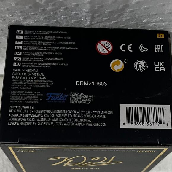 Funko Ice Cube Premium Gold Rapper Singer Hip Hop Vinyl Action Figure Doll - Picture 7 of 7